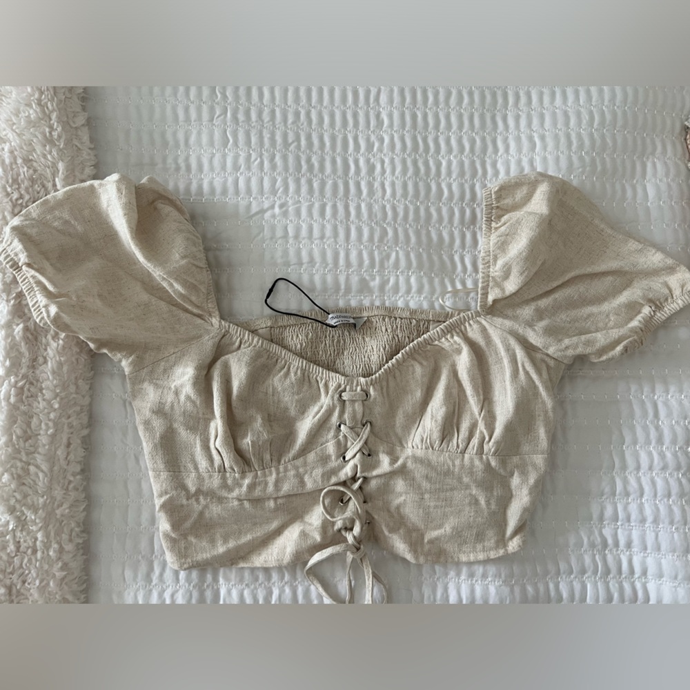 Stradivarius Crop Top M